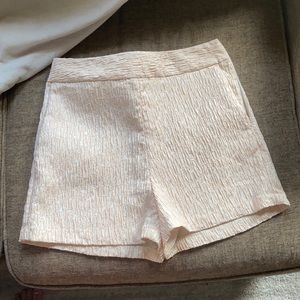 Express high waisted shorts